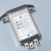 High 电源滤波器插座06SS1 力征 Low Corp 抗干扰EMI电源滤波