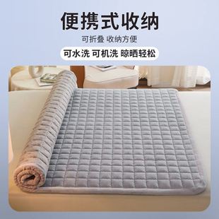 牛奶绒床垫褥子软垫家用卧室铺床毯床褥垫被宿舍学生单人毛毯冬季