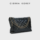 Cierra 秋冬链条包大容量单肩托特包 Korey官网包包女2025新款