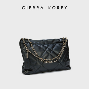 Cierra 秋冬链条包大容量单肩托特包 Korey官网包包女2025新款