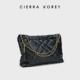 Cierra Korey官网包包女2025新款 秋冬链条包大容量单肩托特包