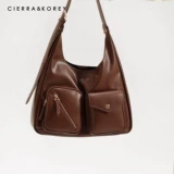 Сумка через плечо, демисезонная портативная сумка на одно плечо, барсетка