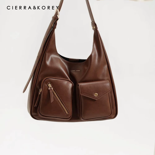 Сумка через плечо, демисезонная портативная сумка на одно плечо, барсетка