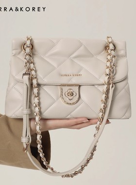 Cierra Korey官网单肩腋下包2025新款高级感流行链条包包女斜挎包