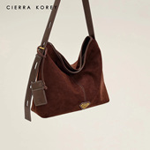 Cierra 大容量通勤单肩斜挎大包 2025新款 Korey官网 托特包包女式