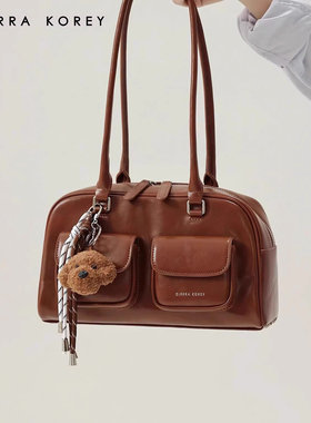 Cierra Korey官网 枕头包包女式2025新款秋冬波士顿手提单肩包
