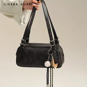 枕头包包女款 Cierra Korey官网 简约质感通勤女包手提单肩斜挎包