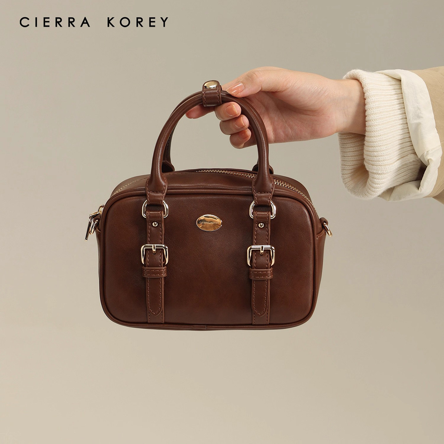 CierraKorey官网 枕头包包女式2025新款手提包小拎包单肩斜挎包