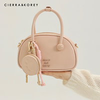 CierraKorey官網(wǎng)粉色小枕頭包