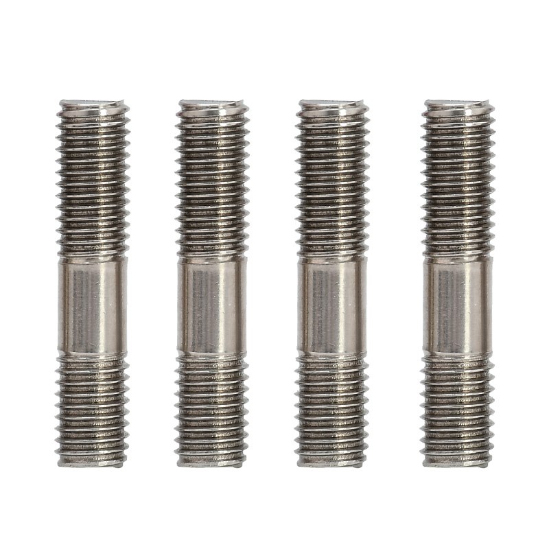 201不锈钢双头螺栓 不等双头 单头螺丝通丝 螺柱m22m4m27m30m3