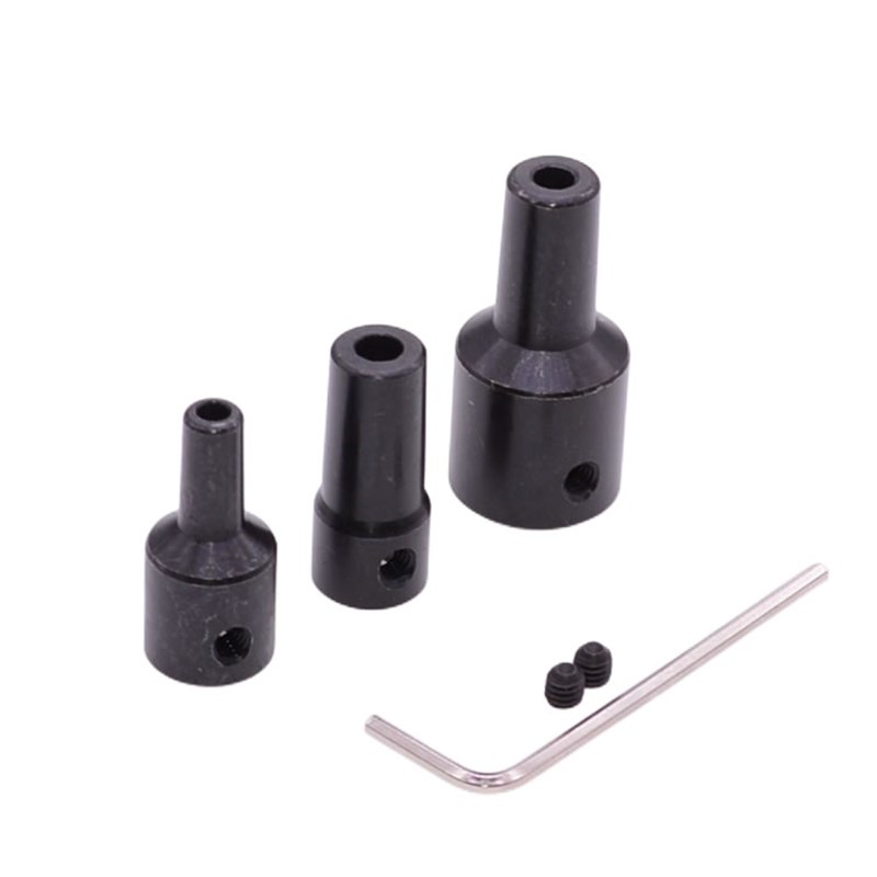 钻夹头连接杆JT0/B10/B12连接器电机马达联轴器手钻台钻轴套配件