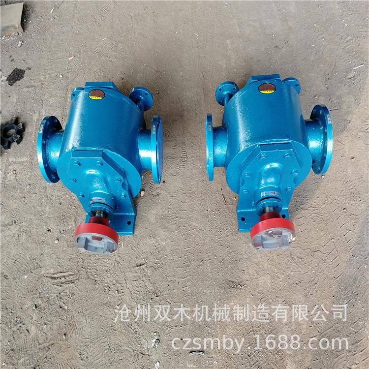 80BWCB-300/0.6铸钢保温大流量齿轮泵电动油泵重油泵厂家