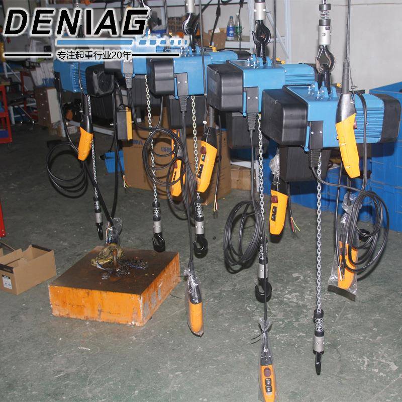 1T2T环链电动葫芦欧洲品质链条葫芦轻型起重机配用葫芦