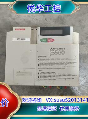 原装原装变频器FR-E540K-CHT功能完好成色实物询价