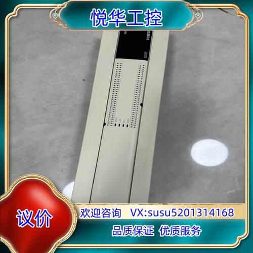 原装FX3U-128MRES-A设备成色如图拍议价