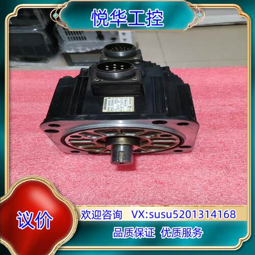 原装安川伺服电机  SGMGH-09ACA6C询价