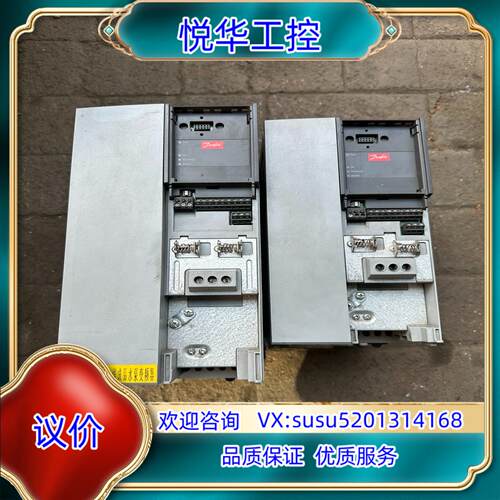 原装丹佛斯FC-111两台15KW185千瓦功能询价