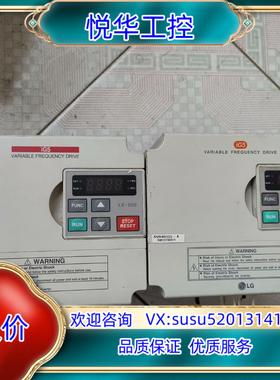 原装LS变频器SV040iG5-4  380V4kW询价