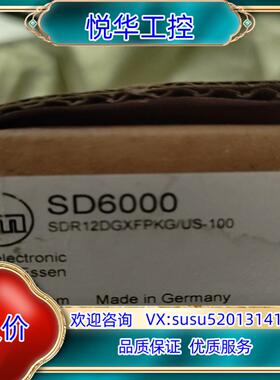 原装易福门 ifm sd6000 空气计 全新10询价