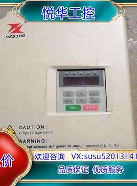 原装富凌变频器DZB100PP0037L4A剪线功能正常询价