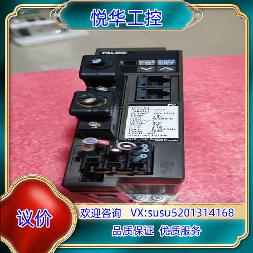 原装400W富士伺服驱动器   RYC401D3-VVT2询价
