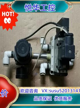 原装smc电磁阀VFS3110-4DZ带调压阀AR3000-0议价