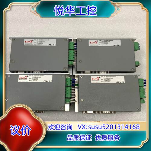 原装ELMO控制器G-DCTR06400EEH1现货议价询价