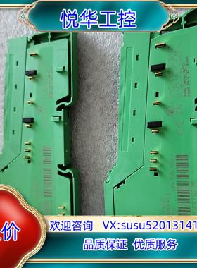 原装PLC全新  菲尼克斯4通道模块 2863928询价