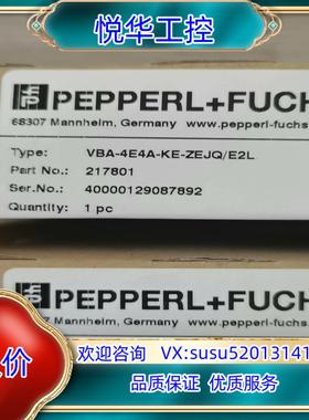 原装德国全新倍加福P+F模块 VBA-4E4A-KE-ZEJ询价