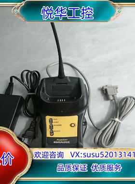 原装得利捷无线扫码器充电座BC9030调试偶尔用下九九新正品询价