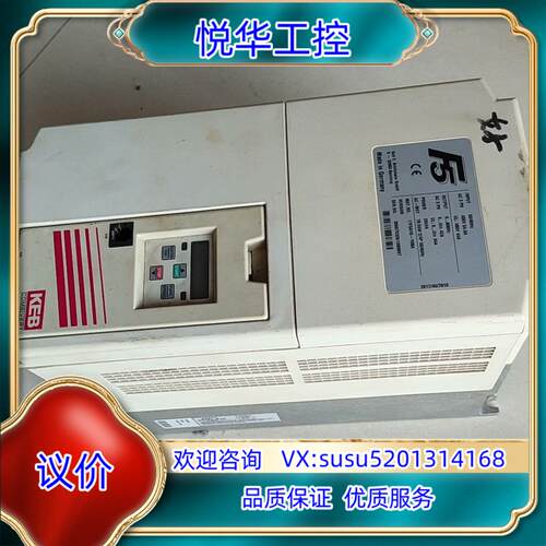 原装17F5A1G-Y0BA 科比变频器185kw 主板2AF询价