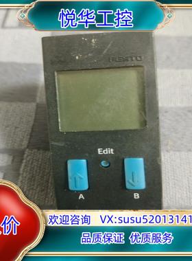 原装费斯托压力传感器SDE1-D10-G2-R18-C-PU-M询价