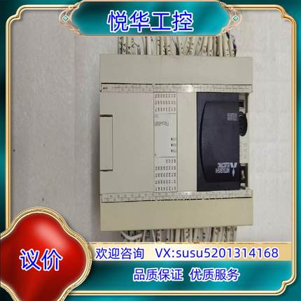 原装PLC型号FX3GA-60MRER-01九成新功询价