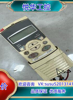 原装ABB变频器22kwACS350-03E-05A6-4议价