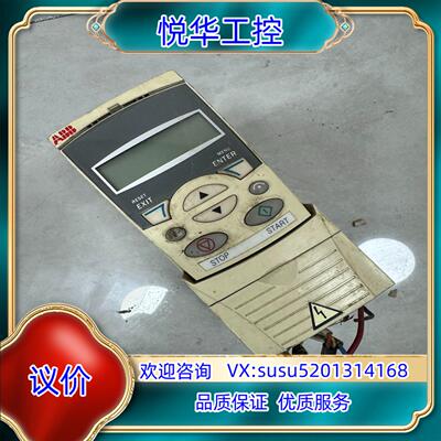 原装ABB变频器22kwACS350-03E-05A6-4议价