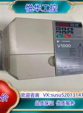 原装安川变频器CIMR-VB4A0011BBA成色可充新询价