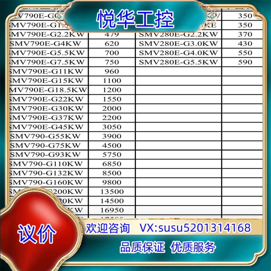 原装出售全新神目变频器22千瓦各功率段有货SMSV询价