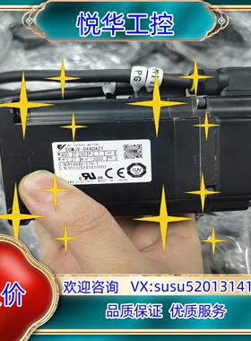 原装安川五系电机SGMJV-04ADA21正常件成色询价