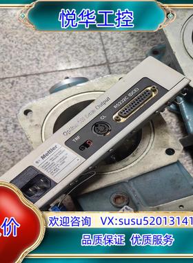 原装METTLER 梅特勒 011 天秤数据采集器38750 拆询价