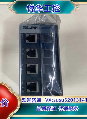 原装五口网络交换机菲尼克斯2891929 FLSWITCH SF询价