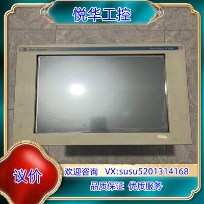 原装AB 6186-M17ALTR成色如图正询价