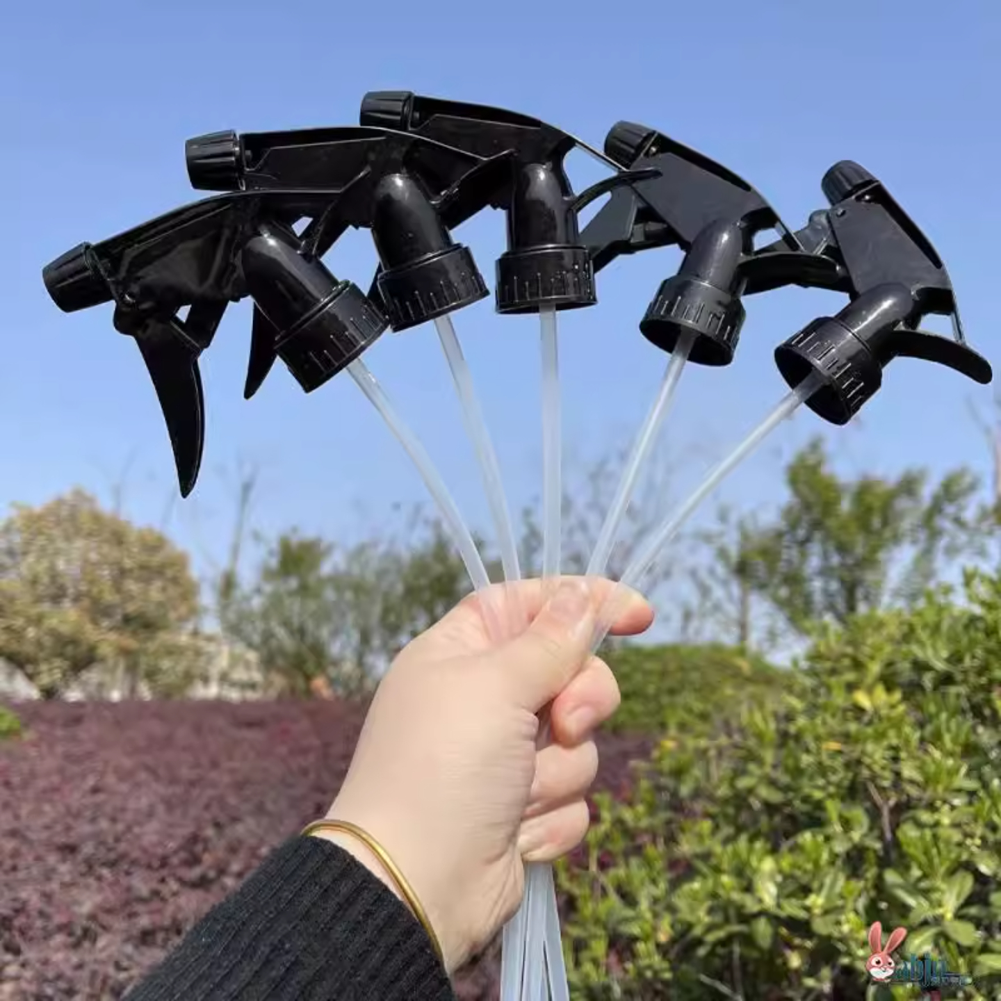 通用喷壶喷头小喷壶喷头手压式浇花喷壶头喷嘴可乐瓶喷头