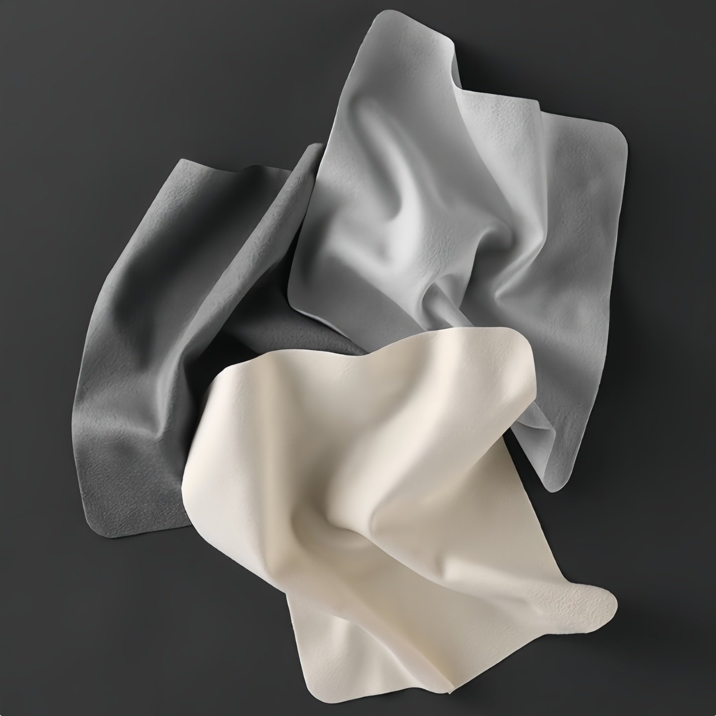 原创人气高端专业擦拭手机屏幕清洁布超细纯棉鹿皮绒眼镜布