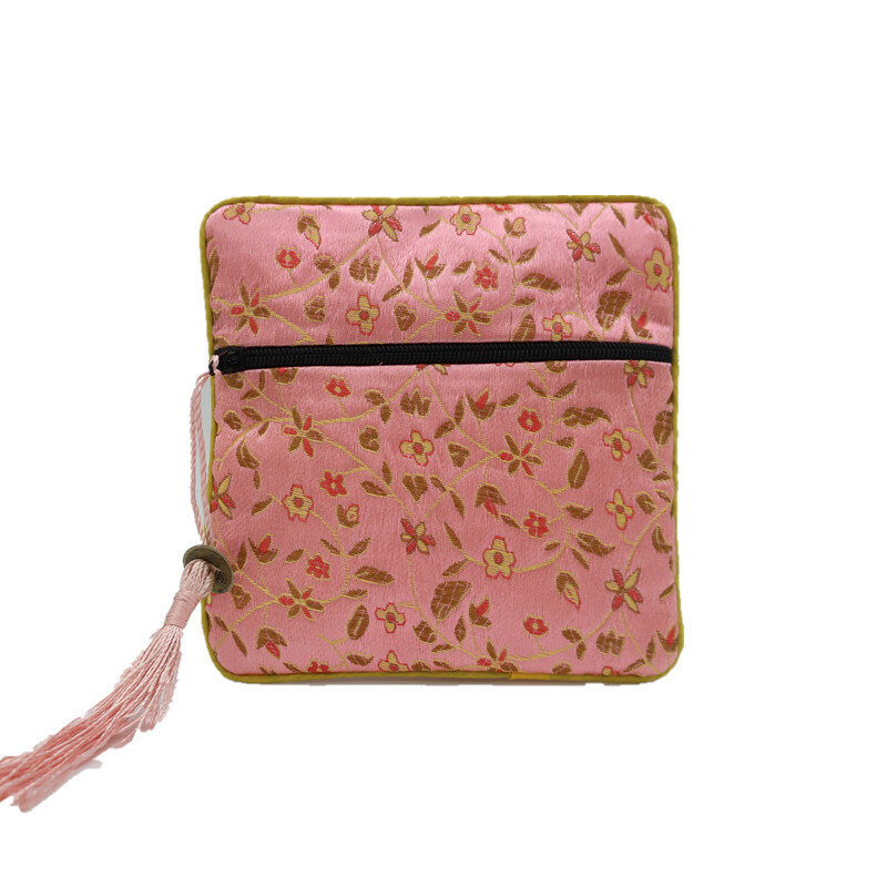 定做刺绣布袋文玩核q桃手串小布袋袋包装珠宝首饰拉链锦囊小饰品,饰品/流行首饰/时尚饰品新,首饰袋,淘宝优惠券,粉丝福利购,淘宝优惠卷