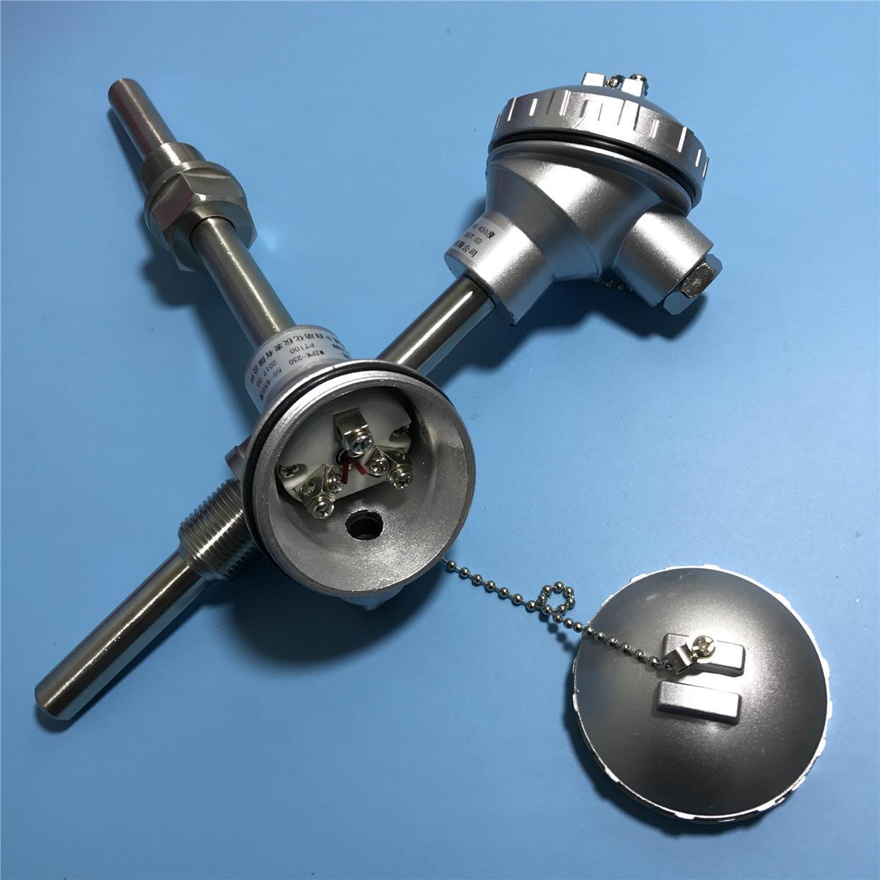 WZP-230/WZP-231/PT100铂热电阻/PT100温度传感器/固定螺纹热电偶