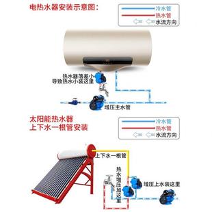 全自动自吸水泵增压泵家q用静音自来水管道加压热水器抽水小型220