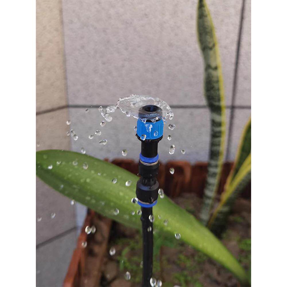 阳台花盆滴灌浇水神器自动浇花喷淋洒水万向喷头可调滴水渗水喷嘴