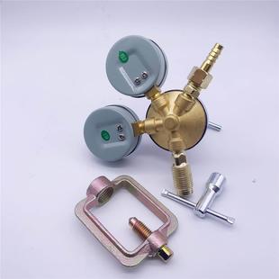 213 厂家直销红旗仪表乙炔减压器气瓶减压阀YQE YQE YQEG 224