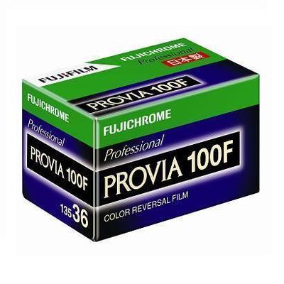 富士 Fuji Provia 100F RDP3 135 盒装胶卷 反转片 正片 2026.10