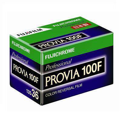 富士 Fuji Provia 100F RDP3 135 盒装胶卷 反转片 正片 2026.10